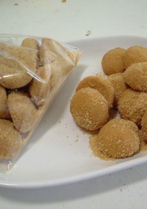 きなこのスノーボウルクッキー-レシピのメイン写真