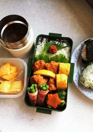 高校男子お弁当 1.6.24-レシピのメイン写真