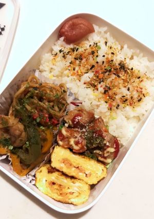 旦那さんのお弁当327-レシピのメイン写真