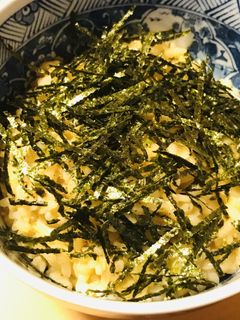 切り胡麻&青海苔の玉子ごはん-レシピのメイン写真