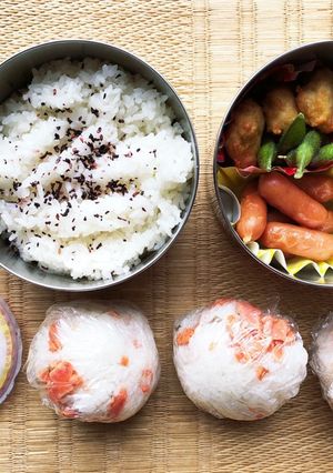 怒涛のお弁当生活39日目-レシピのメイン写真