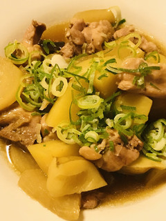 新ジャガ＆大根と鶏もも肉の鶏ジャガ-レシピのメイン写真