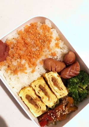 旦那さんのお弁当328-レシピのメイン写真