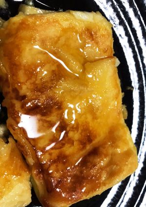 じっくり焼きます！フレンチトースト-レシピのメイン写真