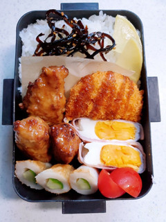 ☆高校生娘のお弁当☆261-レシピのメイン写真