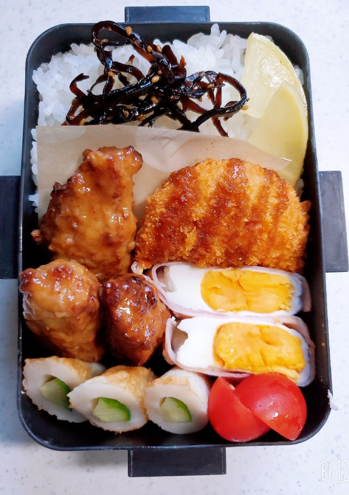 ☆高校生娘のお弁当☆261-レシピのメイン写真