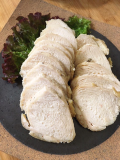 レンジでらくらく簡単サラダチキン-レシピのメイン写真