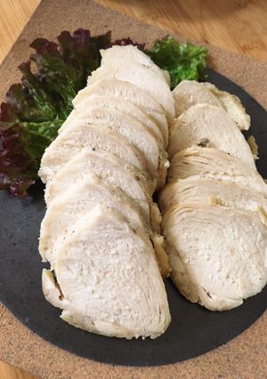 レンジでらくらく簡単サラダチキン-レシピのメイン写真