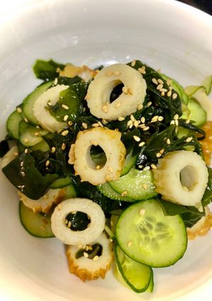 胡瓜とちくわの青じそ和え-レシピのメイン写真
