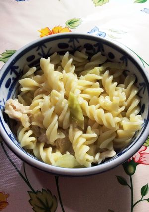 手抜き クリームパスタ-レシピのメイン写真