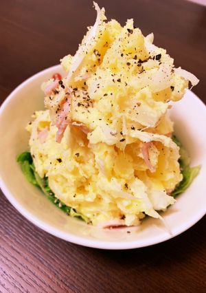 卵濃厚マヨネーズ ☆ポテトサラダ-レシピのメイン写真