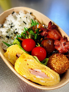 卵焼き弁当-レシピのメイン写真