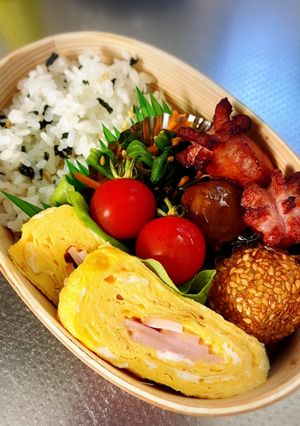 卵焼き弁当-レシピのメイン写真