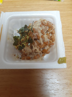ダブルわさび納豆ご飯-レシピのメイン写真