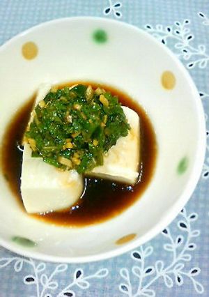 韓国風　冷奴のタレ-レシピのメイン写真