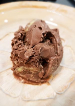 まさに王道♪チョコバナナアイスクリーム-レシピのメイン写真