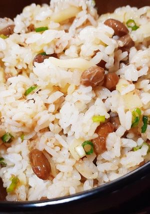 納豆ご飯☆アレンジ-レシピのメイン写真