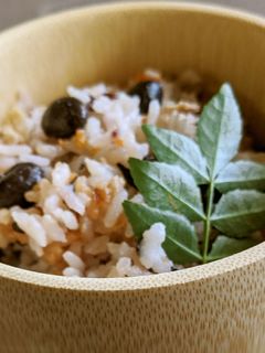 黒豆の炊き込みご飯-レシピのメイン写真