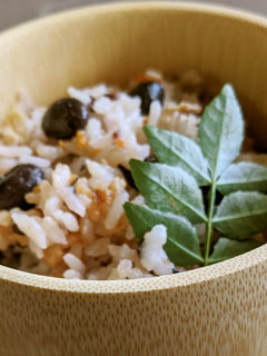 黒豆の炊き込みご飯-レシピのメイン写真