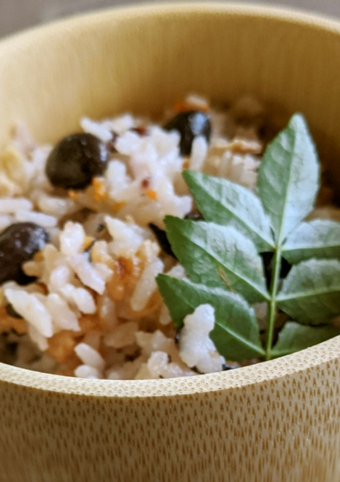 黒豆の炊き込みご飯-レシピのメイン写真