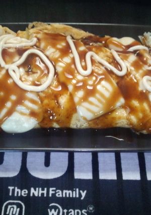 多量キャベツチーズオムレツ-レシピのメイン写真