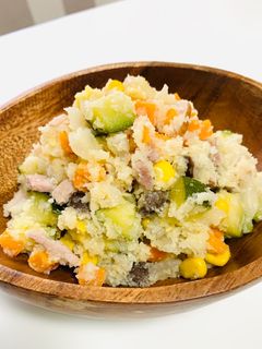 洋風のおからの煮物^_^-レシピのメイン写真