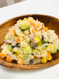 洋風のおからの煮物^_^-レシピのメイン写真