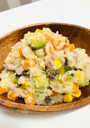 洋風のおからの煮物^_^-レシピのメイン写真