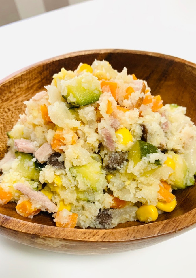 洋風のおからの煮物^_^-レシピのメイン写真