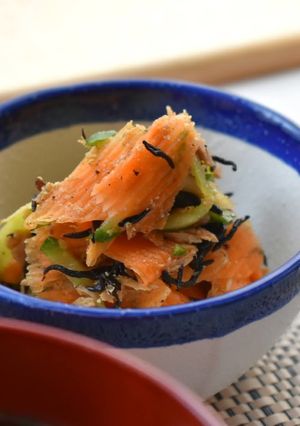 シャキシャキ感がおいしい簡単和え物-レシピのメイン写真