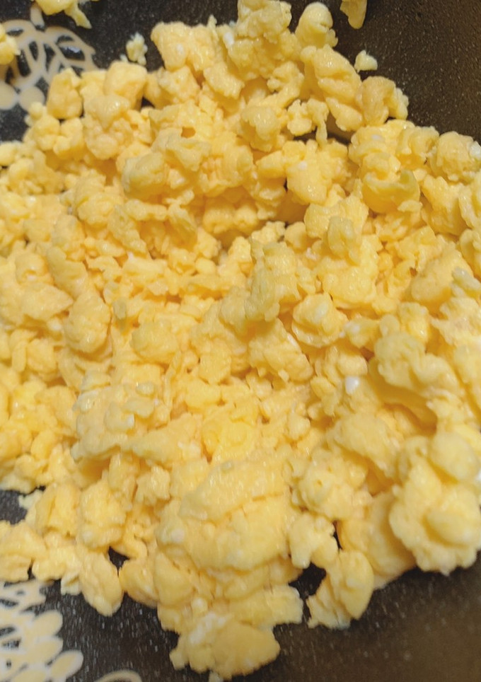 そぼろ丼　卵-レシピのメイン写真