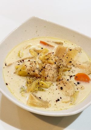 白菜の味噌クリーム煮-レシピのメイン写真
