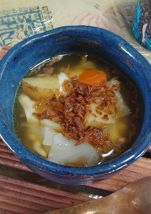 オカズ野菜スープ(新じゃがキャベツ人参)-レシピのメイン写真