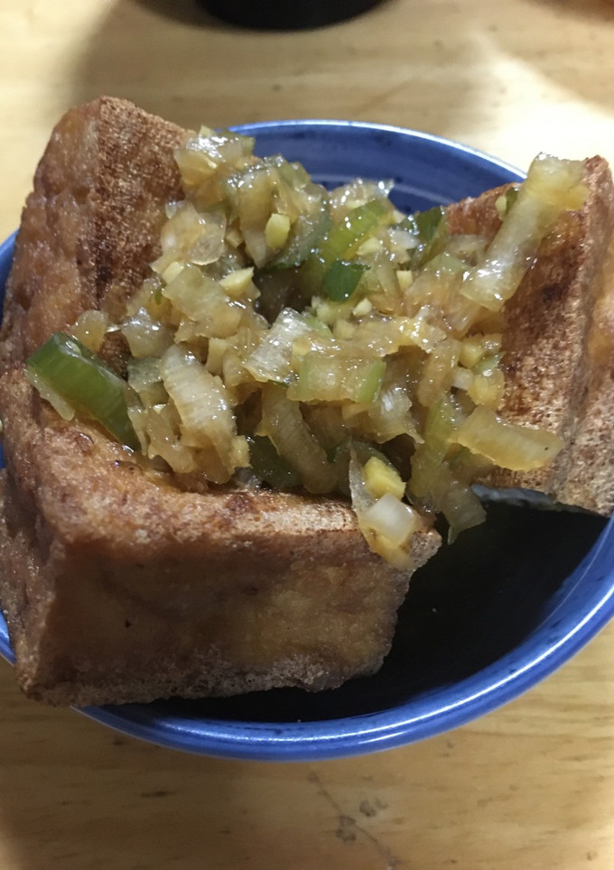 厚揚げの油淋鶏風-レシピのメイン写真