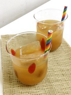 ゆず冷やしあめ-レシピのメイン写真