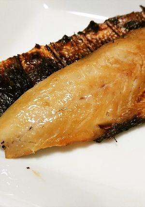 簡単なのにまさに料亭の味！かます漬け焼き-レシピのメイン写真