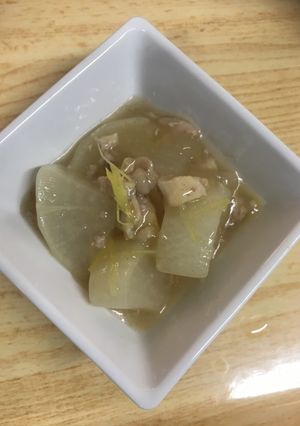 そぼろ大根-レシピのメイン写真