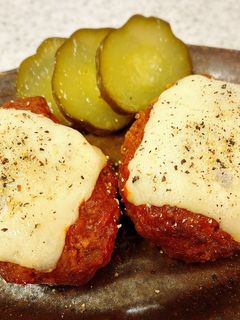 材料少なくても旨い♪肉肉しいハンバーグ-レシピのメイン写真