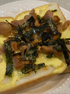 レンジで★照り焼きチキントースト-レシピのメイン写真