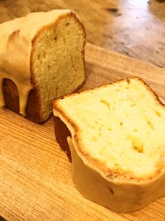 ゆずパウンドケーキ-レシピのメイン写真