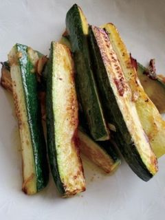 ズッキーニの生姜炒め-レシピのメイン写真