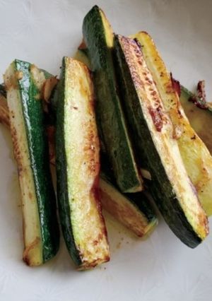 ズッキーニの生姜炒め-レシピのメイン写真