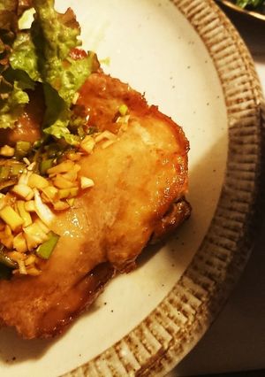 中華風揚げ鶏、おまけの中華風スープ-レシピのメイン写真