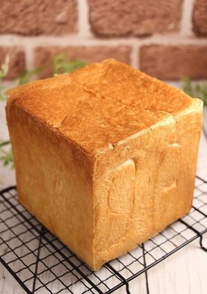 簡単！高級食パン☆ホームベーカリー不使用-レシピのメイン写真