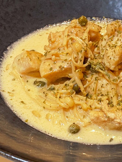 チキンのケイパークリーム煮-レシピのメイン写真