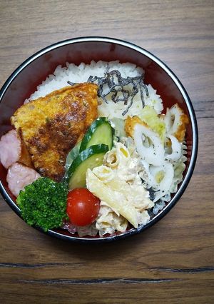【お弁当】牛肉のキッシュ-レシピのメイン写真