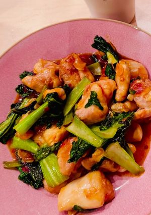 低カロリー！ご飯が止まらないウマウマ炒め-レシピのメイン写真