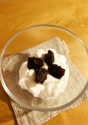 水切りヨーグルトと季節のフルーツ-レシピのメイン写真