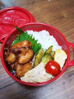 【お弁当】からあげ弁当-レシピのメイン写真
