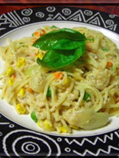 ゚・*かれいのクリームソースパスタ゚・*-レシピのメイン写真